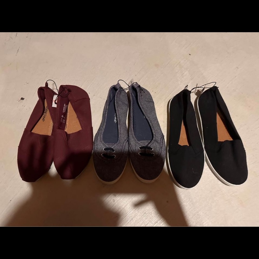 ✨Free with purchase of $50 or more✨ NWT shoes bundle
